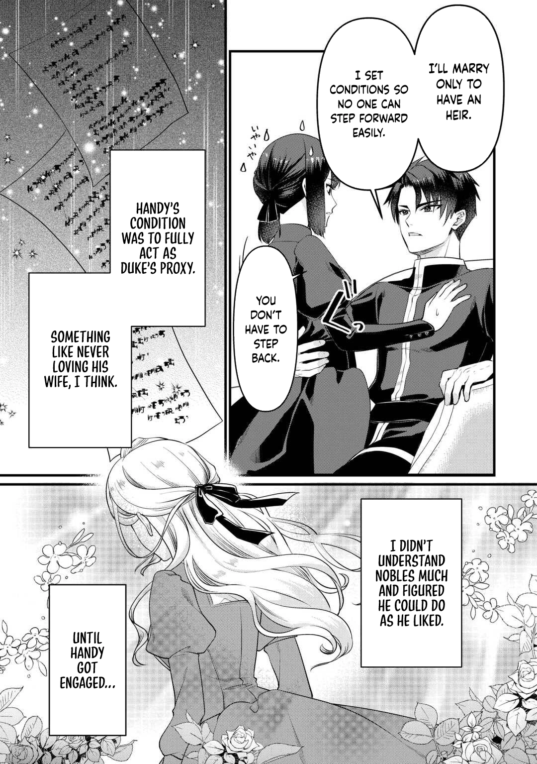 I Want Nothing of Your Love Chapter 13 Page 11